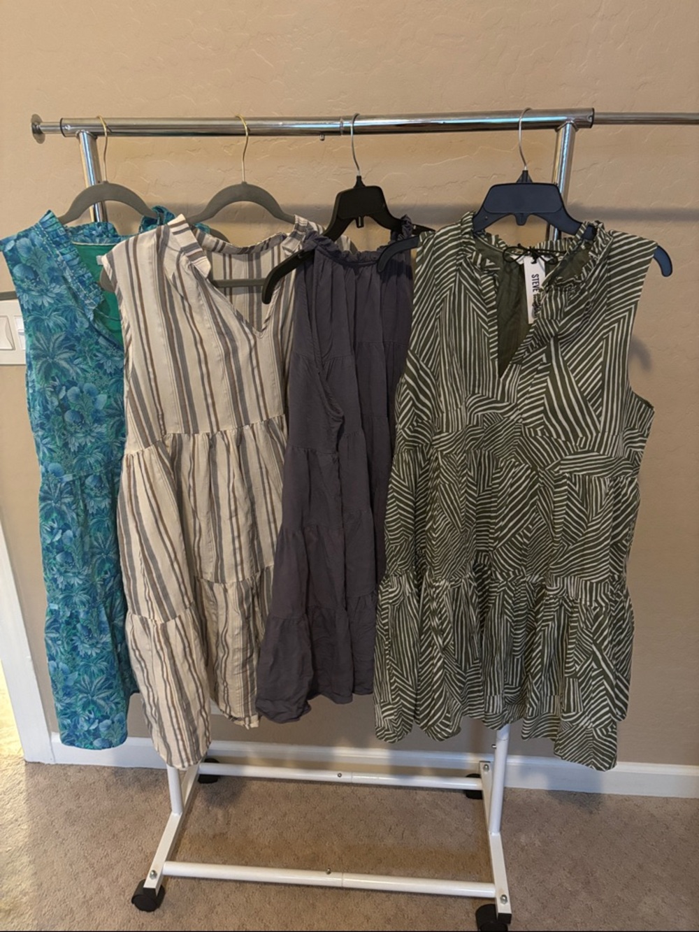 Baby doll dresses lot of 4 GREAT DEAL